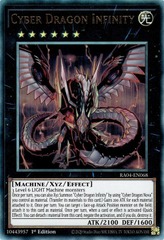 Cyber Dragon Infinity (Regular Art) - RA04-EN068 - Ultimate Rare - 1st Edition